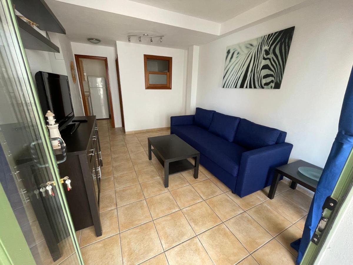Apartamento Gaudia Caleta De Fuste Dış mekan fotoğraf