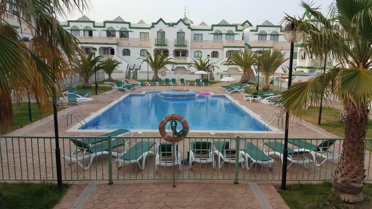 Apartamento Gaudia Caleta De Fuste Dış mekan fotoğraf