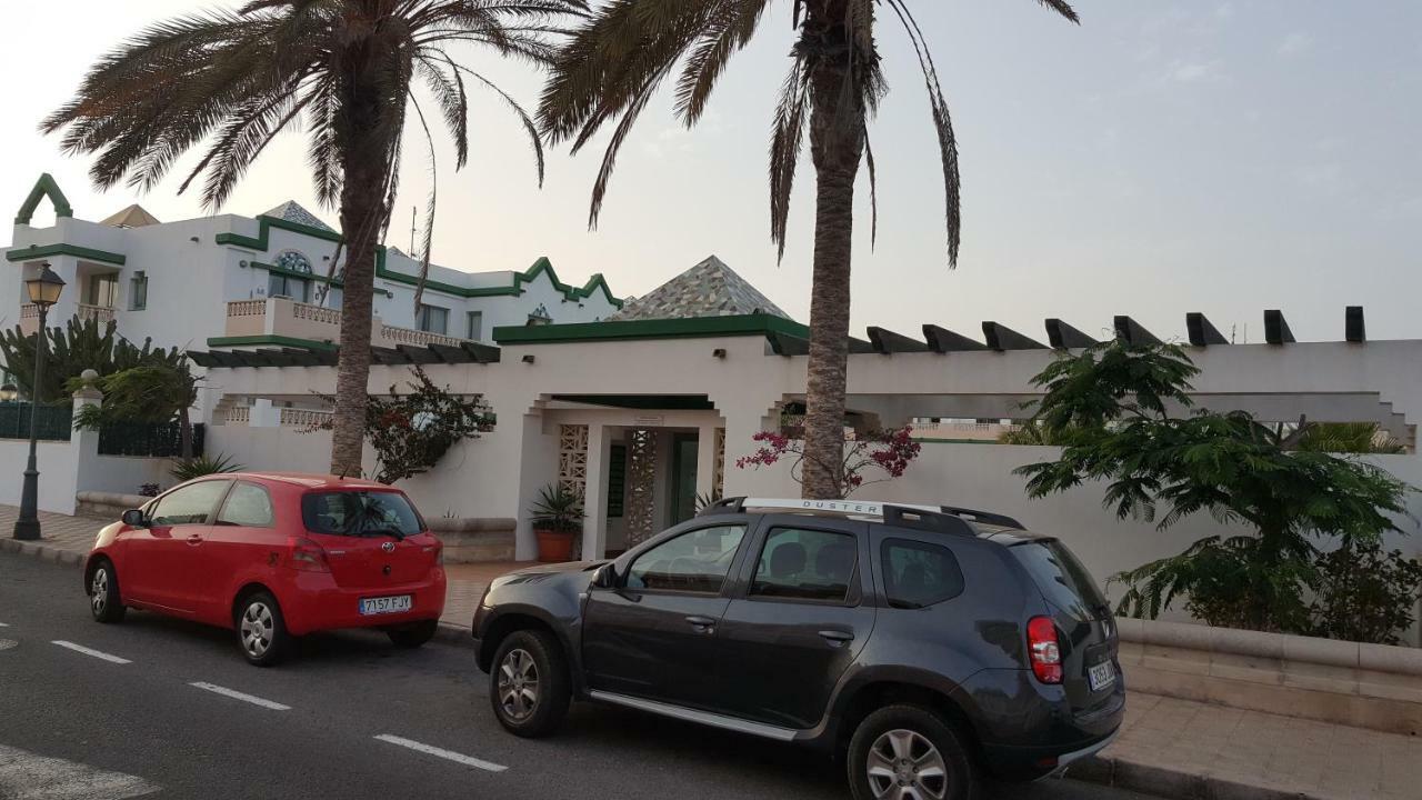 Apartamento Gaudia Caleta De Fuste Dış mekan fotoğraf