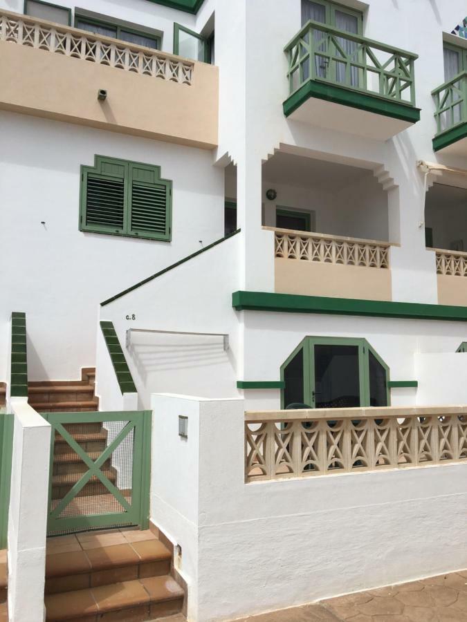 Apartamento Gaudia Caleta De Fuste Dış mekan fotoğraf